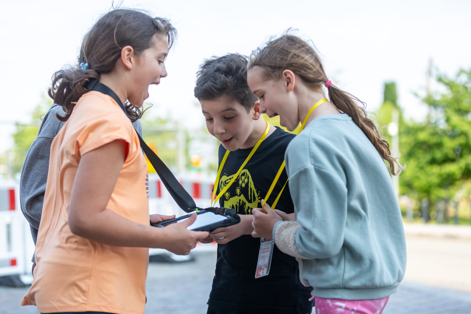 Kinder spielen Monster in the City in Bamberg – Foto 2