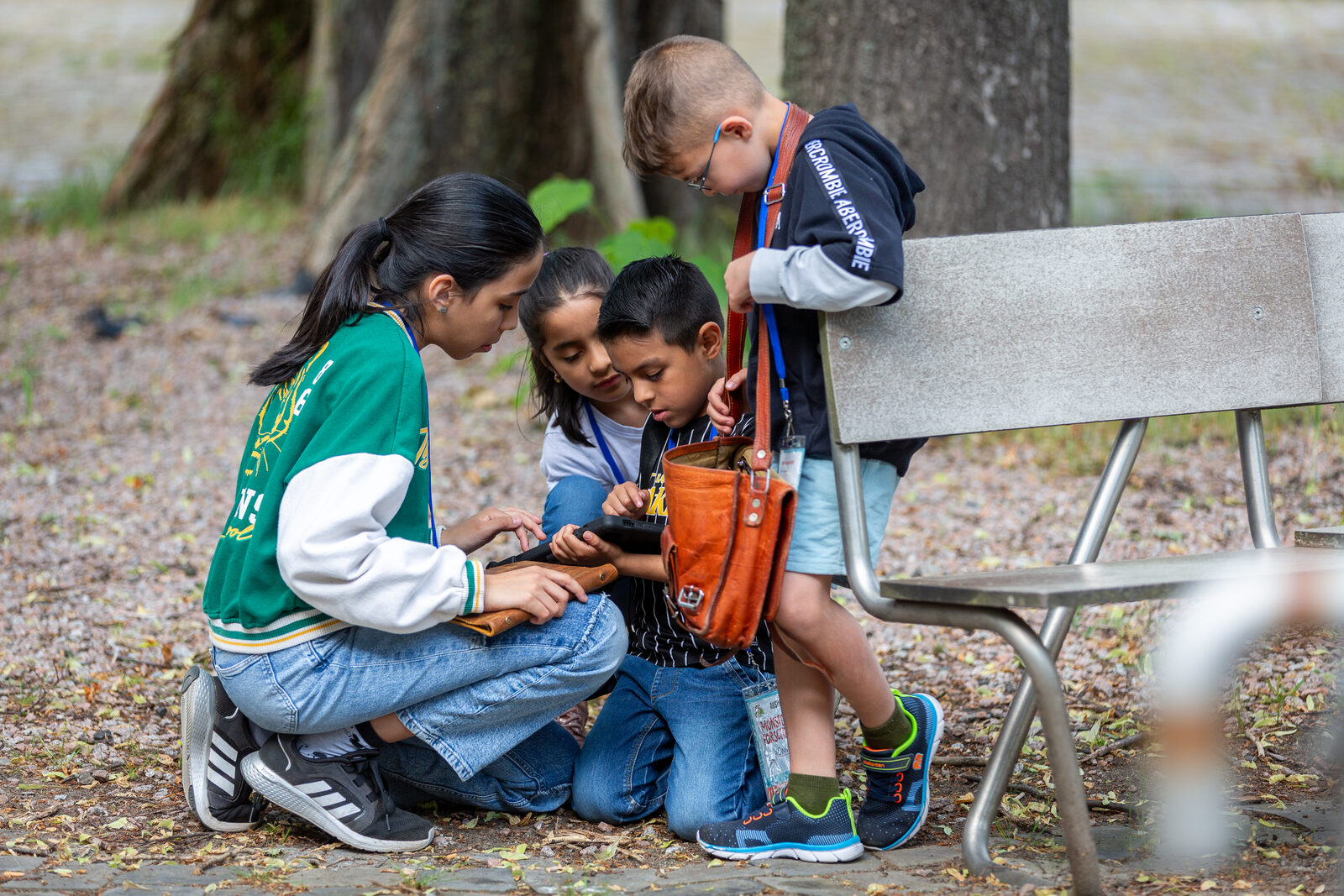 Kinder spielen Monster in the City in Bamberg – Foto 4